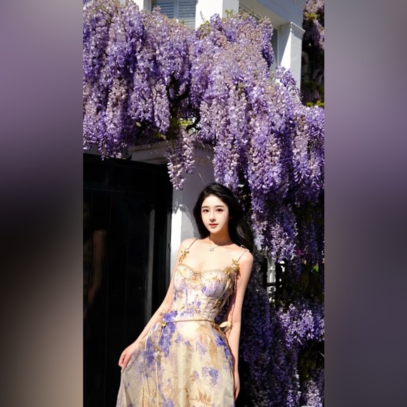 zimmermann picnic midi dress size 1 - Picture 4 of 5